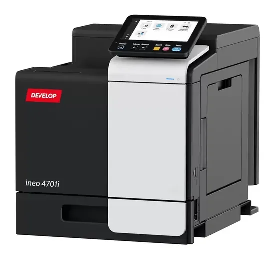 Develop ineo 4701i
