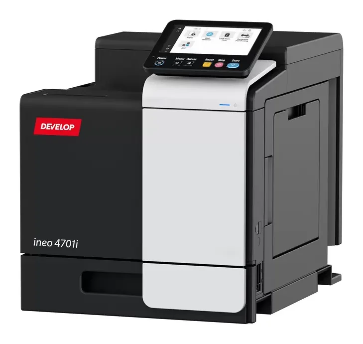 Develop ineo 4701i