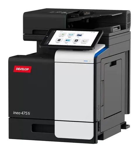 Develop ineo 4751i