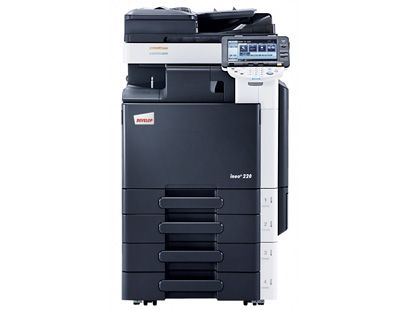Develop ineo+220 Farbkopierer inkl. ADF, Unterschrank gebraucht
